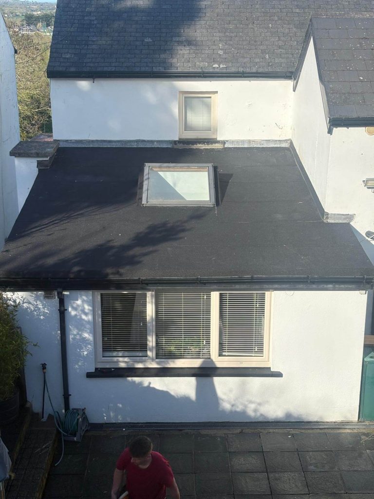 flat roof repair