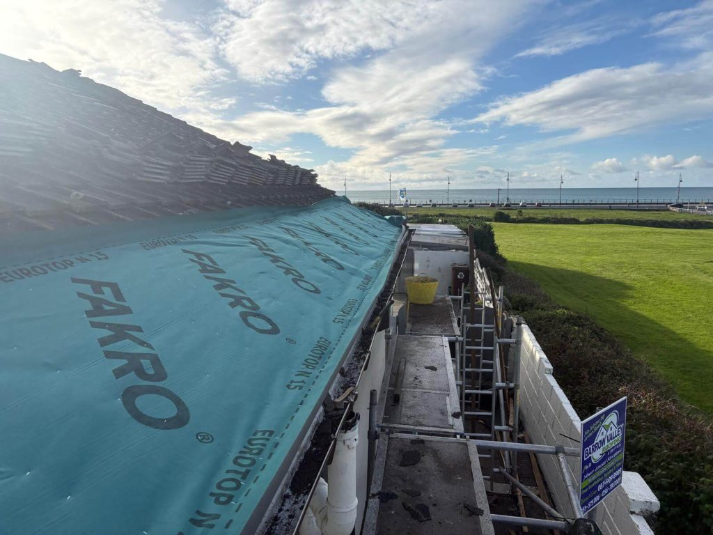 repair roof