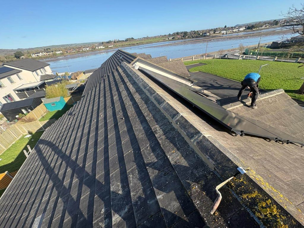 roof ridge repairs