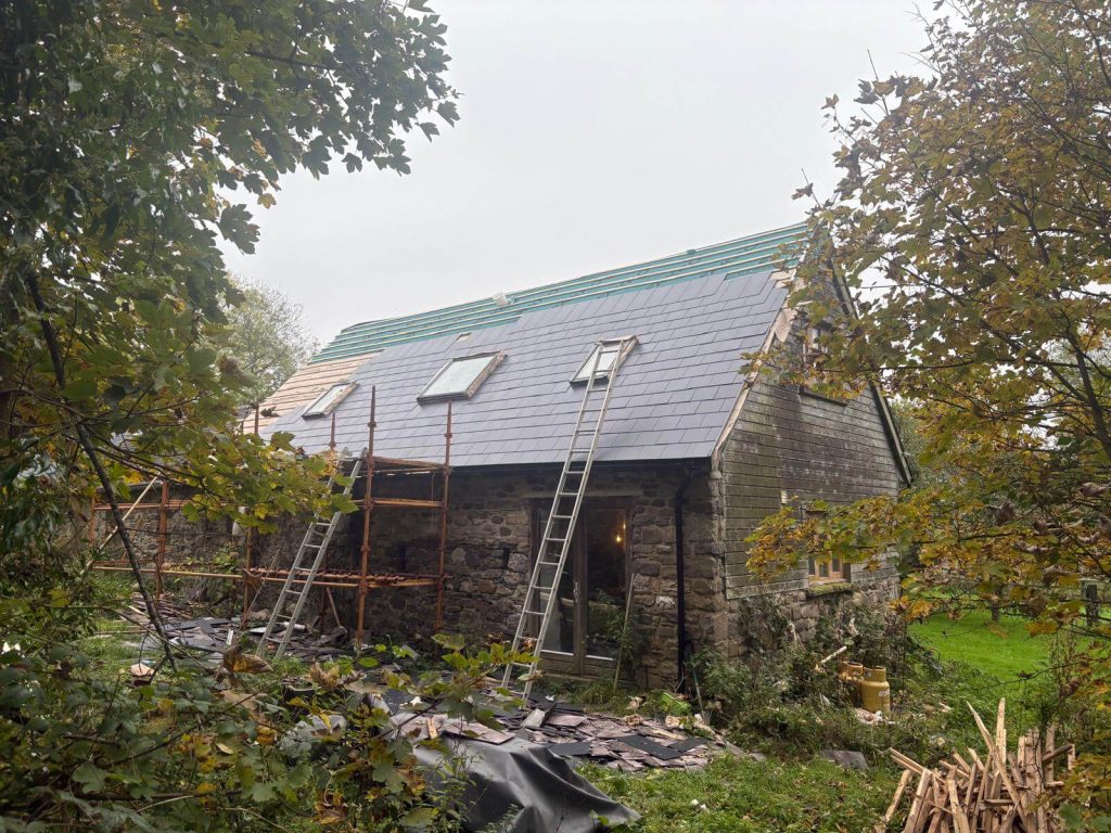 slate roof replacement