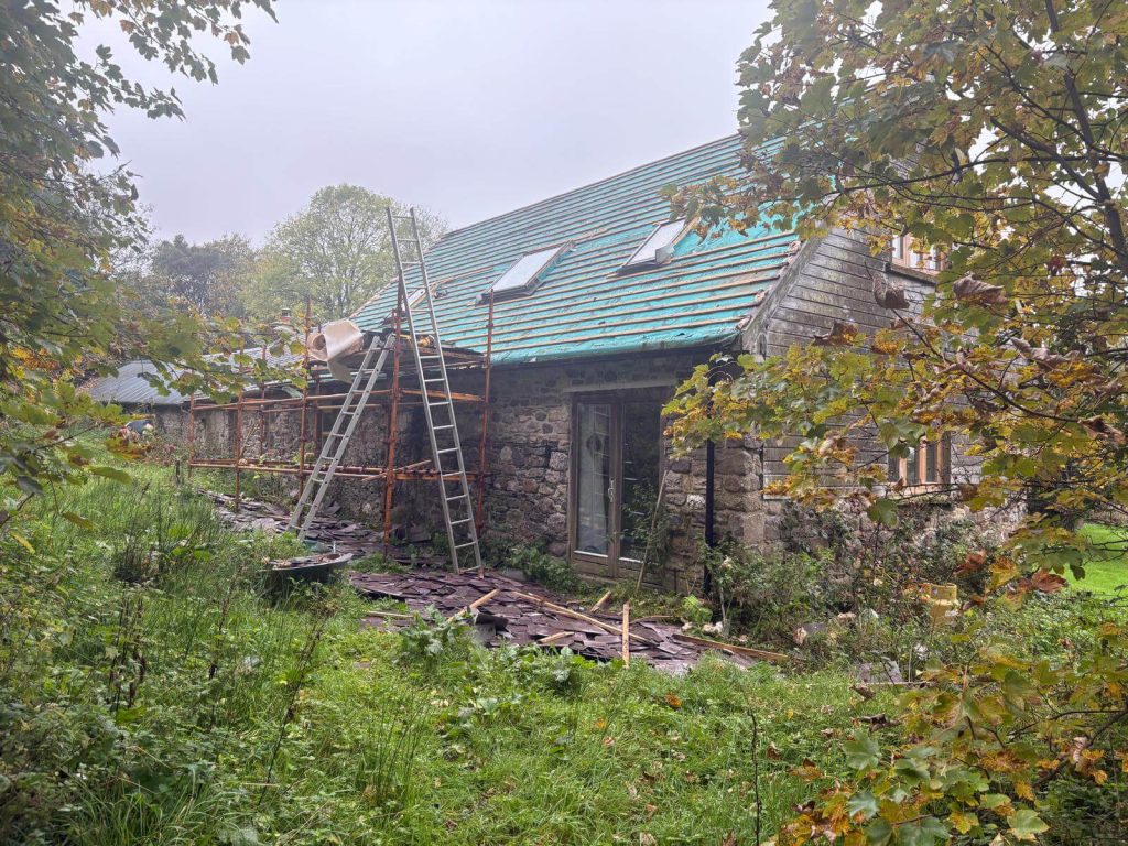 slate roof underlay